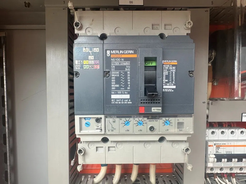 Электрогенератор VM Mecc Alte Spa 60 kVA noodstroom generatorset aggregaat 499 hours: фото 18 Электрогенератор VM Mecc Alte Spa 60 kVA noodstroom generatorset aggregaat 499 hours: фото 18