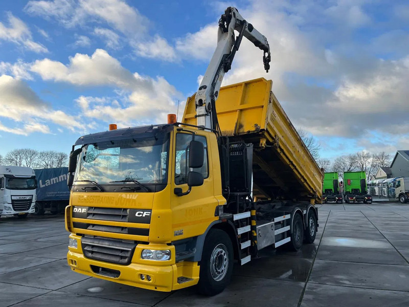 DAF CF 360 FAN Kipper knijperwagen - Автоманипулятор: фото 2 DAF CF 360 FAN Kipper knijperwagen - Автоманипулятор: фото 2