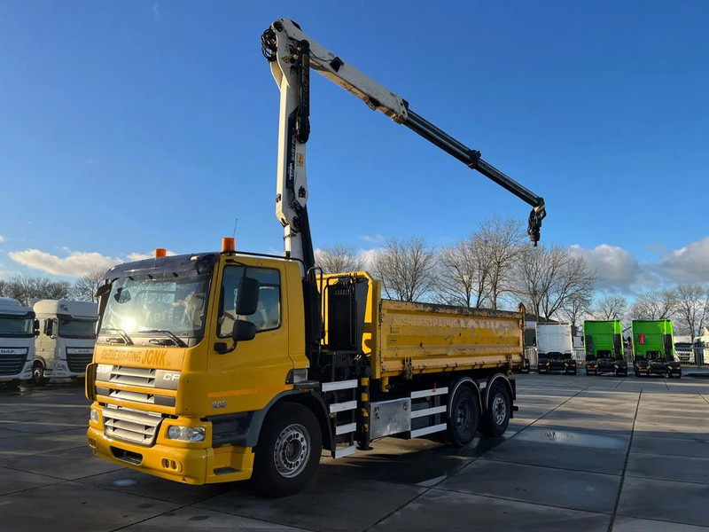 DAF CF 360 FAN - Грузовик бортовой/ Платформа: фото 4 DAF CF 360 FAN - Грузовик бортовой/ Платформа: фото 4