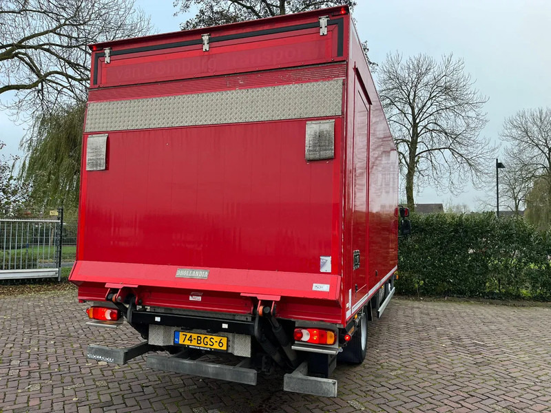 Грузовик с закрытым кузовом DAF LF 210 FA: фото 9