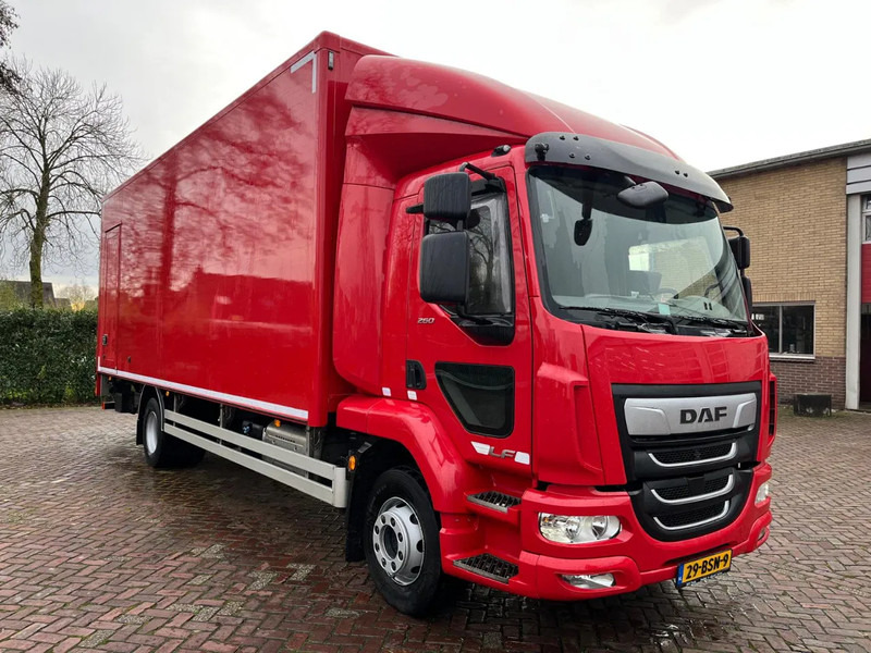 DAF LF 260 FA - Грузовик с закрытым кузовом: фото 1 DAF LF 260 FA - Грузовик с закрытым кузовом: фото 1