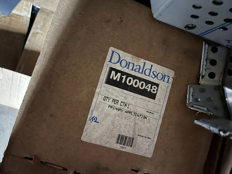 Ginaf Uitlaatdemper Donaldson - Глушитель для Грузовиков: фото 3 Ginaf Uitlaatdemper Donaldson - Глушитель для Грузовиков: фото 3