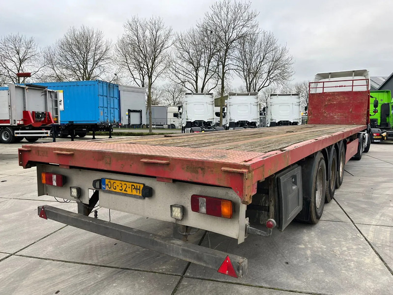 Pacton T3-001 - Полуприцеп бортовой/ Платформа: фото 3 Pacton T3-001 - Полуприцеп бортовой/ Платформа: фото 3