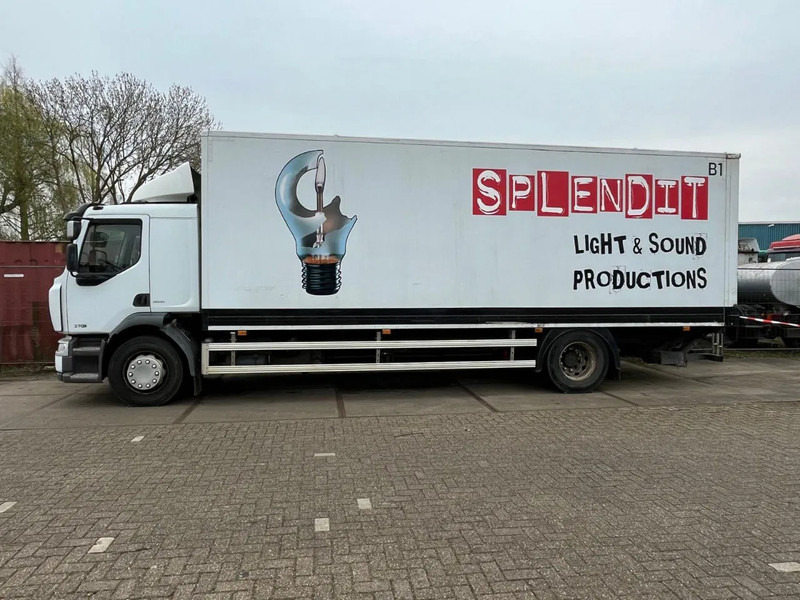 Renault Midlum 270 versnellingsbak defect - Грузовик с закрытым кузовом: фото 5 Renault Midlum 270 versnellingsbak defect - Грузовик с закрытым кузовом: фото 5