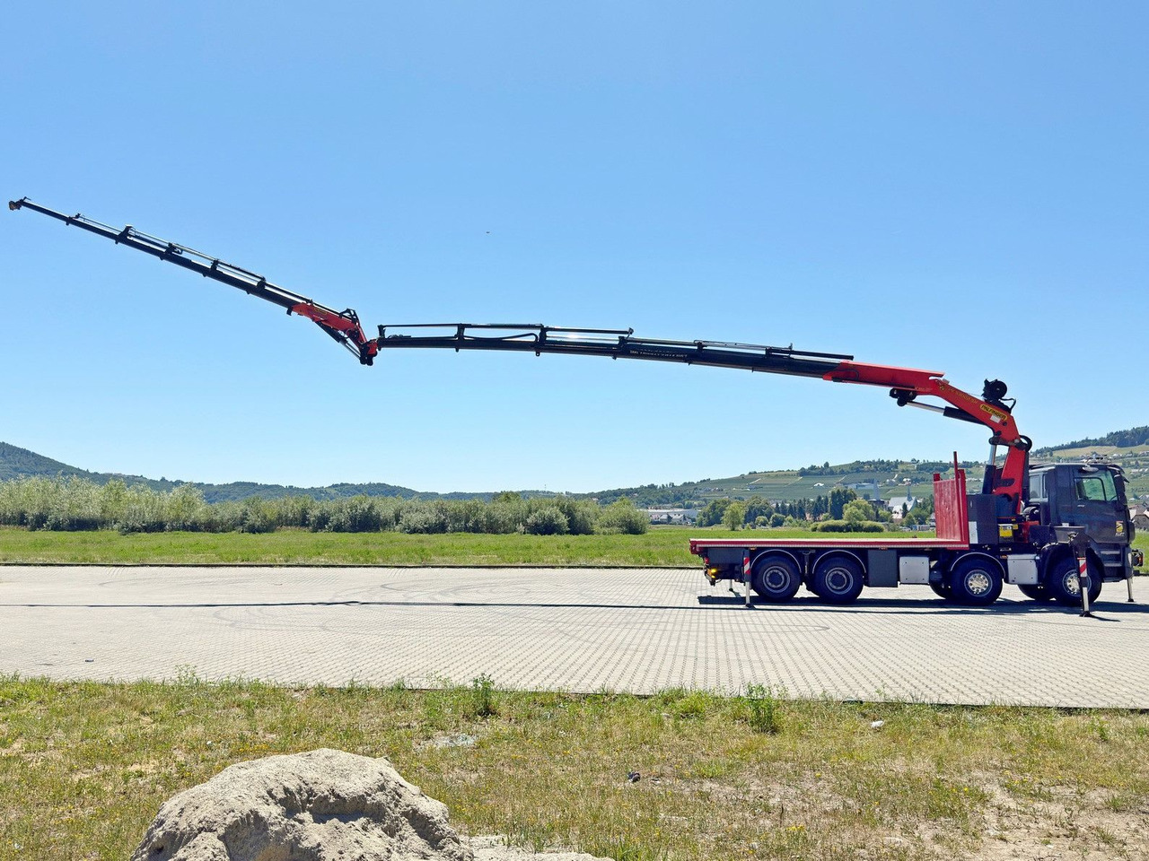 DAF CF 410 * PK 53002 - SH E/JIB PJ 125 E + FUNK*8x4 - Автоманипулятор: фото 5 DAF CF 410 * PK 53002 - SH E/JIB PJ 125 E + FUNK*8x4 - Автоманипулятор: фото 5