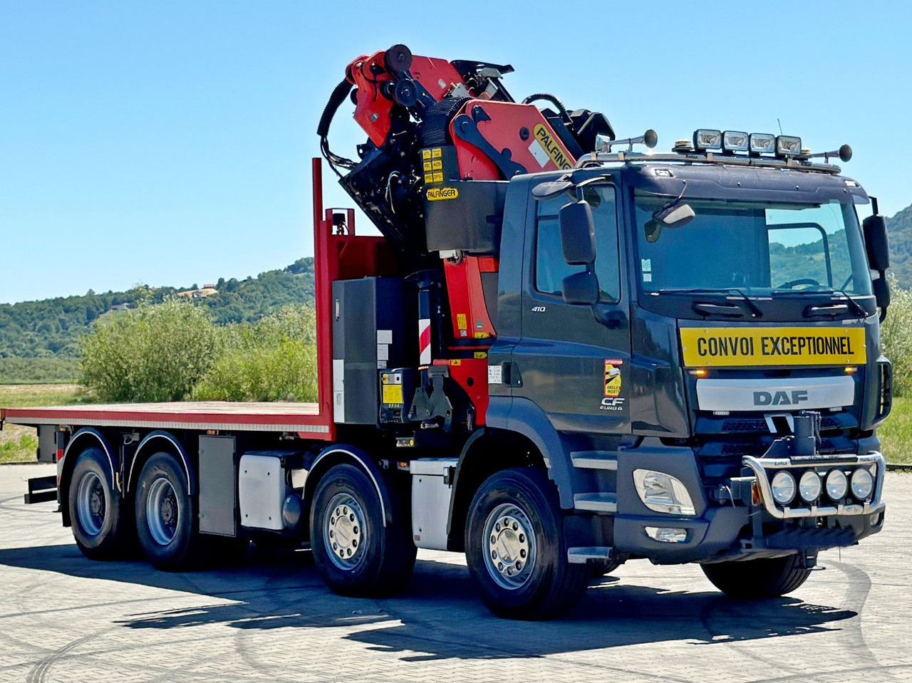 DAF CF 410 * PK 53002 - SH E/JIB PJ 125 E + FUNK*8x4 - Автоманипулятор: фото 3 DAF CF 410 * PK 53002 - SH E/JIB PJ 125 E + FUNK*8x4 - Автоманипулятор: фото 3
