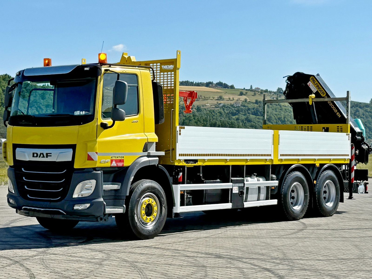 DAF CF 450 * PK 22002 - EH D + FUNK * 6x4 * TOP - Автоманипулятор: фото 4 DAF CF 450 * PK 22002 - EH D + FUNK * 6x4 * TOP - Автоманипулятор: фото 4