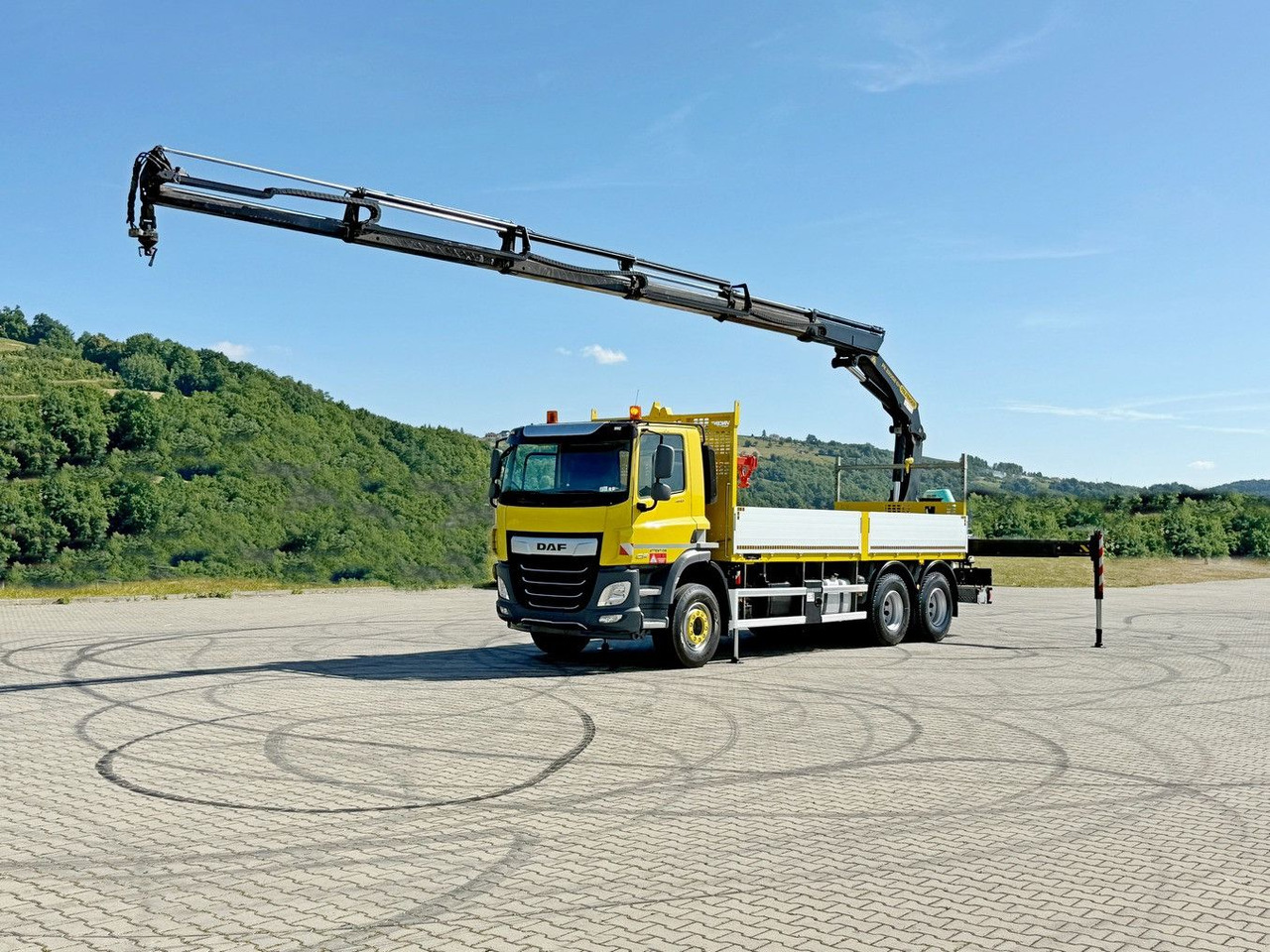 DAF CF 450 * PK 22002 - EH D + FUNK * 6x4 * TOP - Автоманипулятор: фото 2 DAF CF 450 * PK 22002 - EH D + FUNK * 6x4 * TOP - Автоманипулятор: фото 2