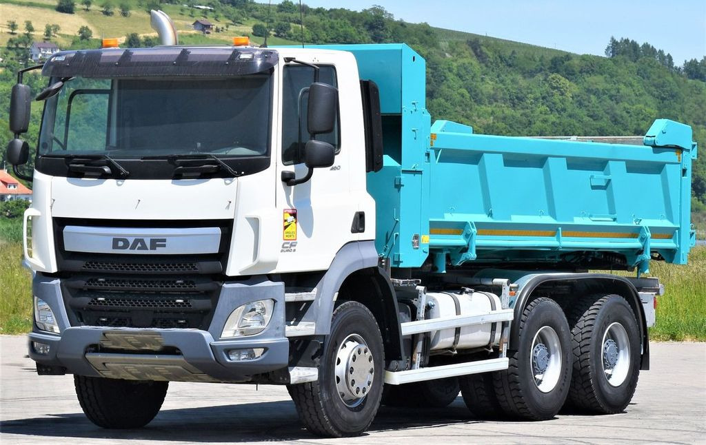 DAF CF 460 KIPPER 5,20 m + BORDMATIC / 6x4 * TOP DAF CF 460 KIPPER 5,20 m + BORDMATIC / 6x4 * TOP - Самосвал: фото 5 DAF CF 460 KIPPER 5,20 m + BORDMATIC / 6x4 * TOP DAF CF 460 KIPPER 5,20 m + BORDMATIC / 6x4 * TOP - Самосвал: фото 5