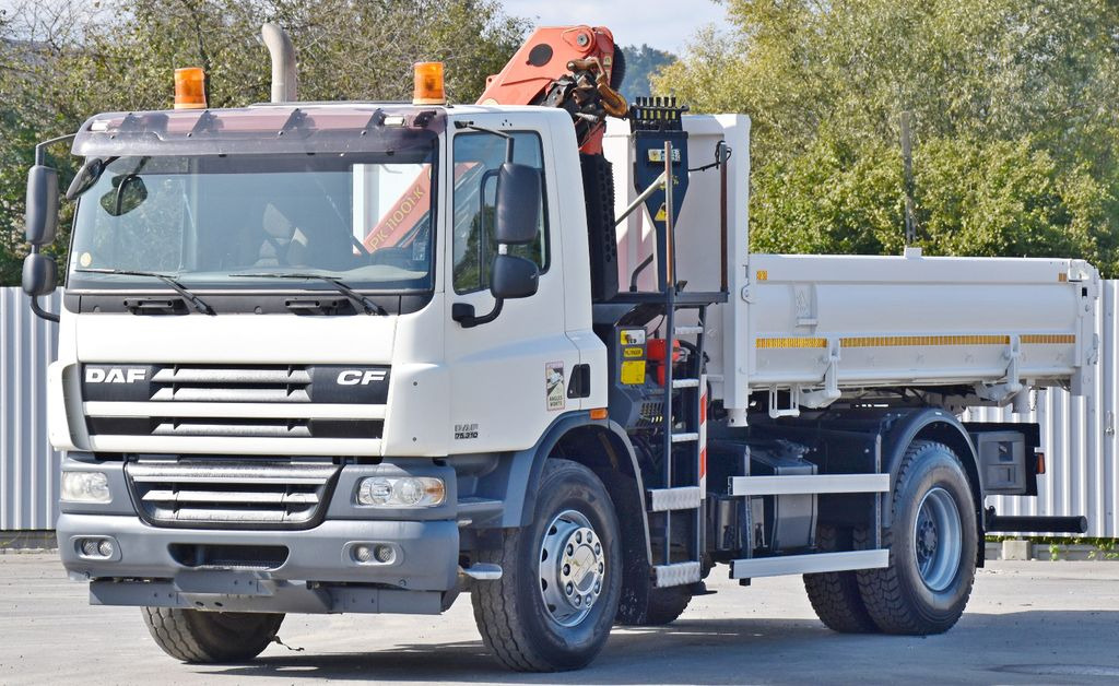 DAF CF 75.310 Kipper 4,30 m* KRAN * TOPZUSTAND DAF CF 75.310 Kipper 4,30 m* KRAN * TOPZUSTAND - Автоманипулятор, Самосвал: фото 5 DAF CF 75.310 Kipper 4,30 m* KRAN * TOPZUSTAND DAF CF 75.310 Kipper 4,30 m* KRAN * TOPZUSTAND - Автоманипулятор, Самосвал: фото 5