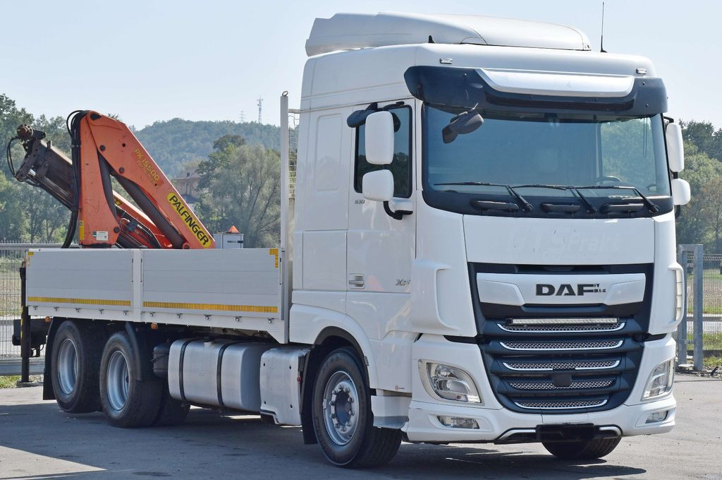 DAF XF 530 Pritsche 6,30 m + PK 15500 * TOPZUSTAND DAF XF 530 Pritsche 6,30 m + PK 15500 * TOPZUSTAND - Автоманипулятор: фото 3 DAF XF 530 Pritsche 6,30 m + PK 15500 * TOPZUSTAND DAF XF 530 Pritsche 6,30 m + PK 15500 * TOPZUSTAND - Автоманипулятор: фото 3