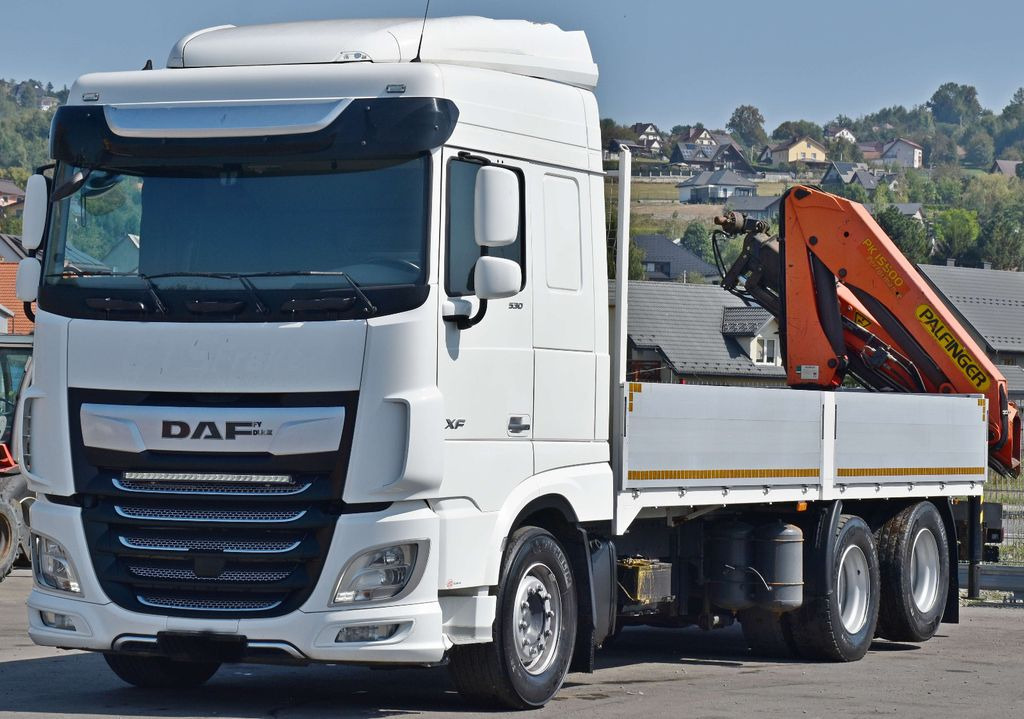 DAF XF 530 Pritsche 6,30 m + PK 15500 * TOPZUSTAND DAF XF 530 Pritsche 6,30 m + PK 15500 * TOPZUSTAND - Автоманипулятор: фото 4 DAF XF 530 Pritsche 6,30 m + PK 15500 * TOPZUSTAND DAF XF 530 Pritsche 6,30 m + PK 15500 * TOPZUSTAND - Автоманипулятор: фото 4