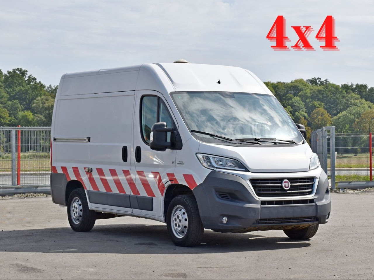 Fiat Ducato 130 Multijet* 4x4 Top Zustand - Цельнометаллический фургон: фото 1 Fiat Ducato 130 Multijet* 4x4 Top Zustand - Цельнометаллический фургон: фото 1