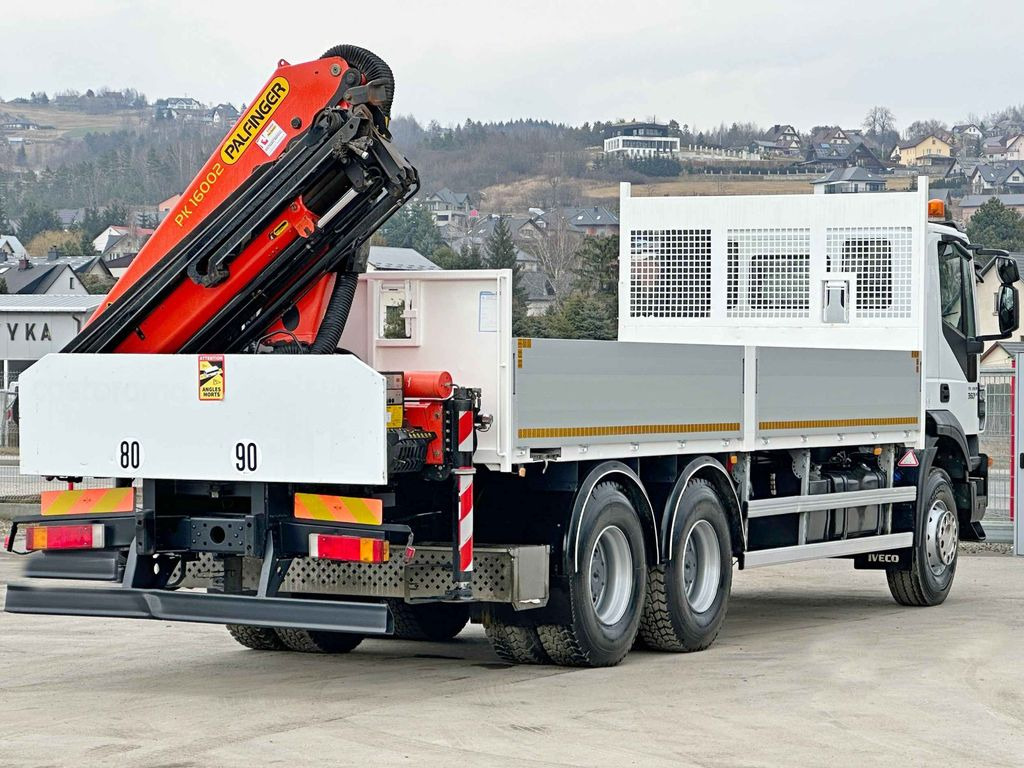 Iveco TRAKKER 360 * PRITSCHE 6,80* PK 16002 B+FUNK*6x4 Iveco TRAKKER 360 * PRITSCHE 6,80* PK 16002 B+FUNK*6x4 - Автоманипулятор, Грузовик бортовой/ Платформа: фото 5 Iveco TRAKKER 360 * PRITSCHE 6,80* PK 16002 B+FUNK*6x4 Iveco TRAKKER 360 * PRITSCHE 6,80* PK 16002 B+FUNK*6x4 - Автоманипулятор, Грузовик бортовой/ Платформа: фото 5