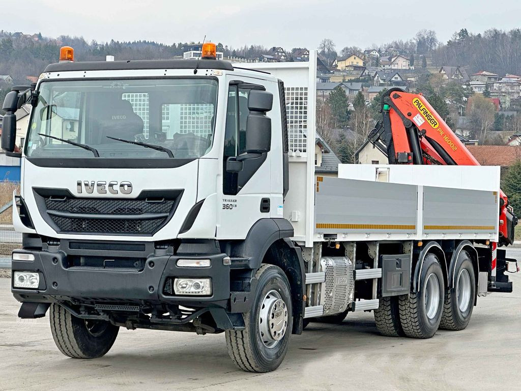 Iveco TRAKKER 360 * PRITSCHE 6,80* PK 16002 B+FUNK*6x4 Iveco TRAKKER 360 * PRITSCHE 6,80* PK 16002 B+FUNK*6x4 - Автоманипулятор, Грузовик бортовой/ Платформа: фото 4 Iveco TRAKKER 360 * PRITSCHE 6,80* PK 16002 B+FUNK*6x4 Iveco TRAKKER 360 * PRITSCHE 6,80* PK 16002 B+FUNK*6x4 - Автоманипулятор, Грузовик бортовой/ Платформа: фото 4