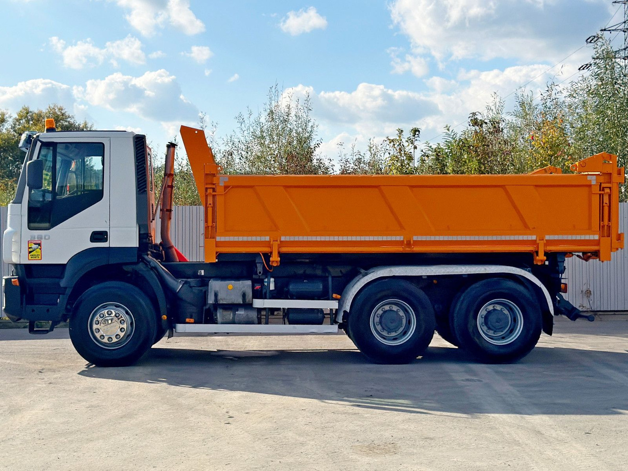 Самосвал, Автоманипулятор Iveco TRAKKER 380 * Kipper 5,25 m + BORDMATIC / 6x4: фото 6 Самосвал, Автоманипулятор Iveco TRAKKER 380 * Kipper 5,25 m + BORDMATIC / 6x4: фото 6