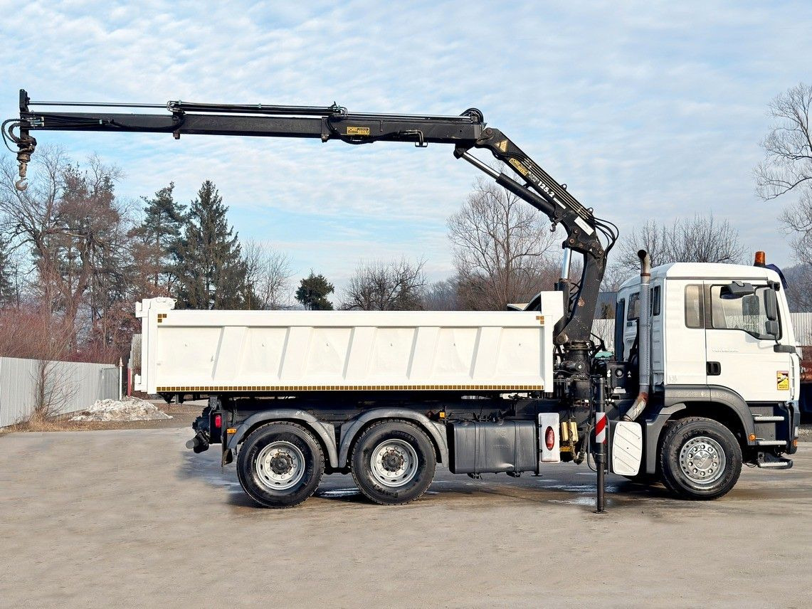 MAN TGA 26.350 * KIPPER 4,90m + TEREX ATLAS * 6x4 * в лизинг MAN TGA 26.350 * KIPPER 4,90m + TEREX ATLAS * 6x4 *: фото 6