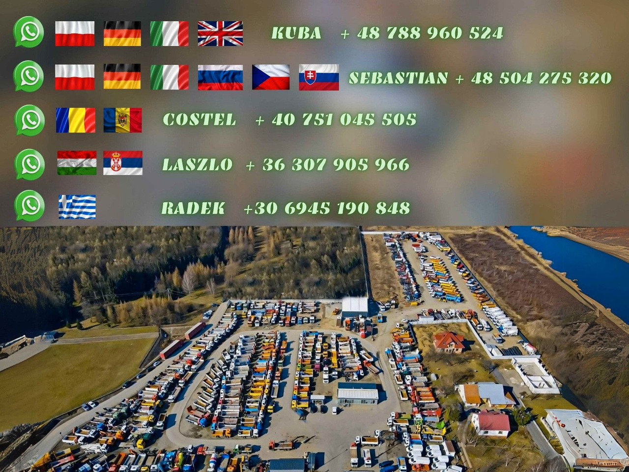 MAN TGA 26.350 * KIPPER 4,90m + TEREX ATLAS * 6x4 * в лизинг MAN TGA 26.350 * KIPPER 4,90m + TEREX ATLAS * 6x4 *: фото 15