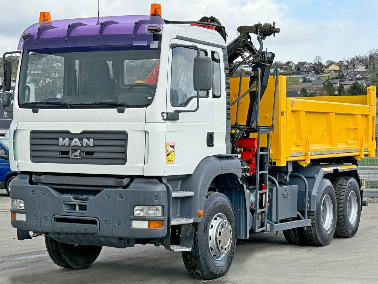 MAN TGA 33.350 * PK 12000 *6x4 * TOPZUSTAND - Автоманипулятор: фото 3 MAN TGA 33.350 * PK 12000 *6x4 * TOPZUSTAND - Автоманипулятор: фото 3