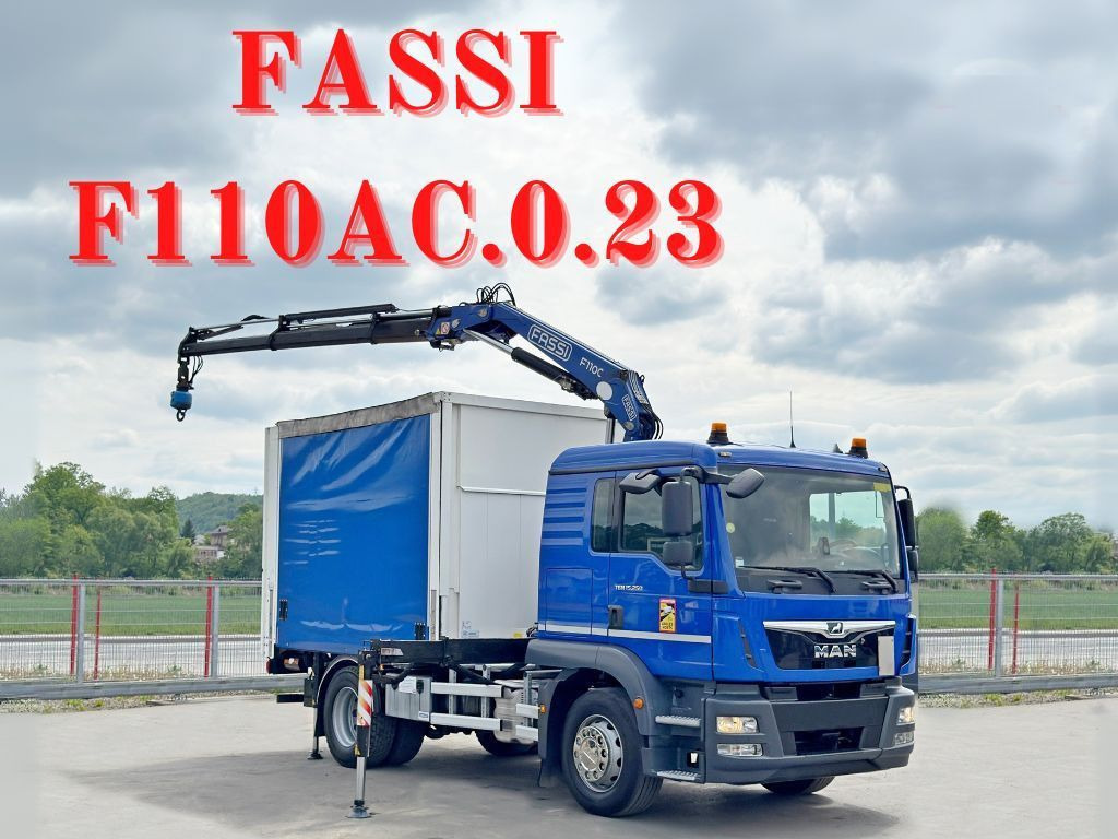 MAN TGM 15.250* FASSI F110A.0.23 * TOPZUSTAND - Автоманипулятор: фото 1 MAN TGM 15.250* FASSI F110A.0.23 * TOPZUSTAND - Автоманипулятор: фото 1