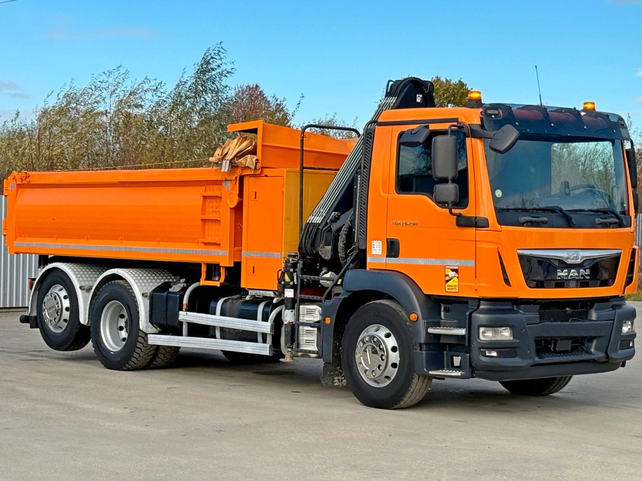 MAN TGM 26.290* KIPPER 4,60m*HIAB 111 B-3 HIDUO/FUNK - Автоманипулятор: фото 3 MAN TGM 26.290* KIPPER 4,60m*HIAB 111 B-3 HIDUO/FUNK - Автоманипулятор: фото 3