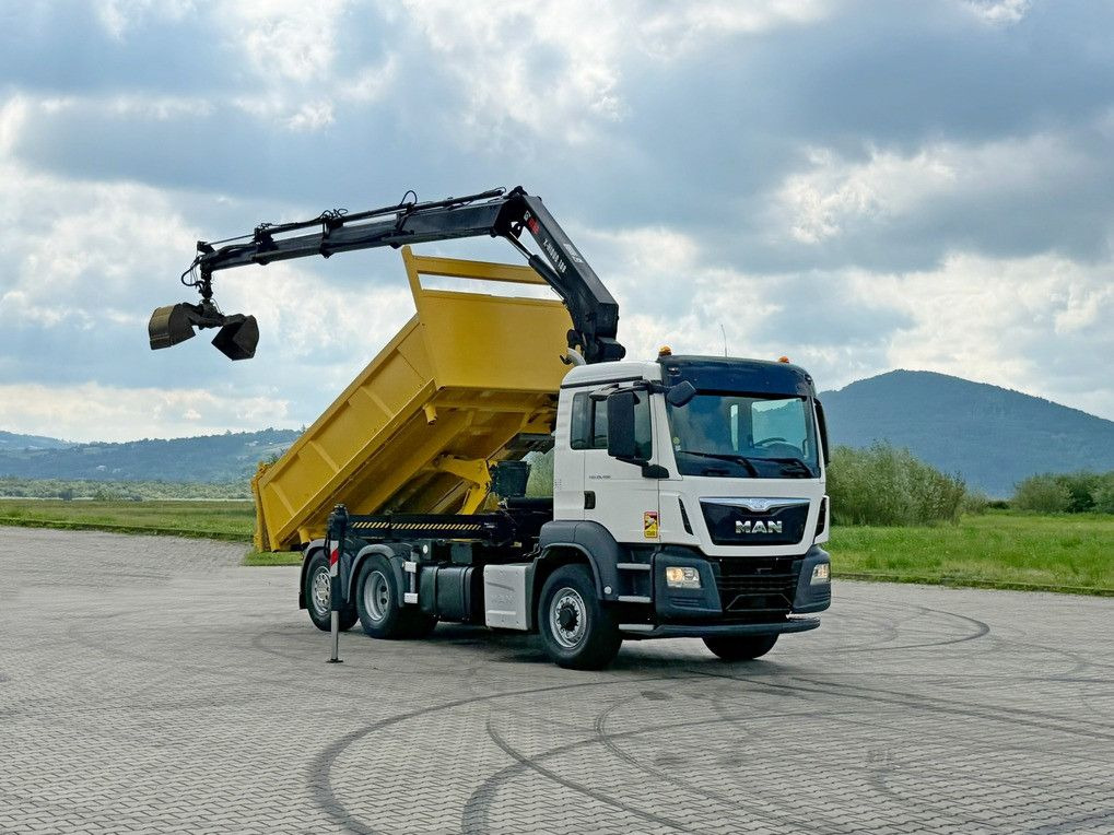 MAN TGS 26.400 * HIAB X-HIDUO 188 E-3 + FUNK * 6x4 - Автоманипулятор: фото 2 MAN TGS 26.400 * HIAB X-HIDUO 188 E-3 + FUNK * 6x4 - Автоманипулятор: фото 2