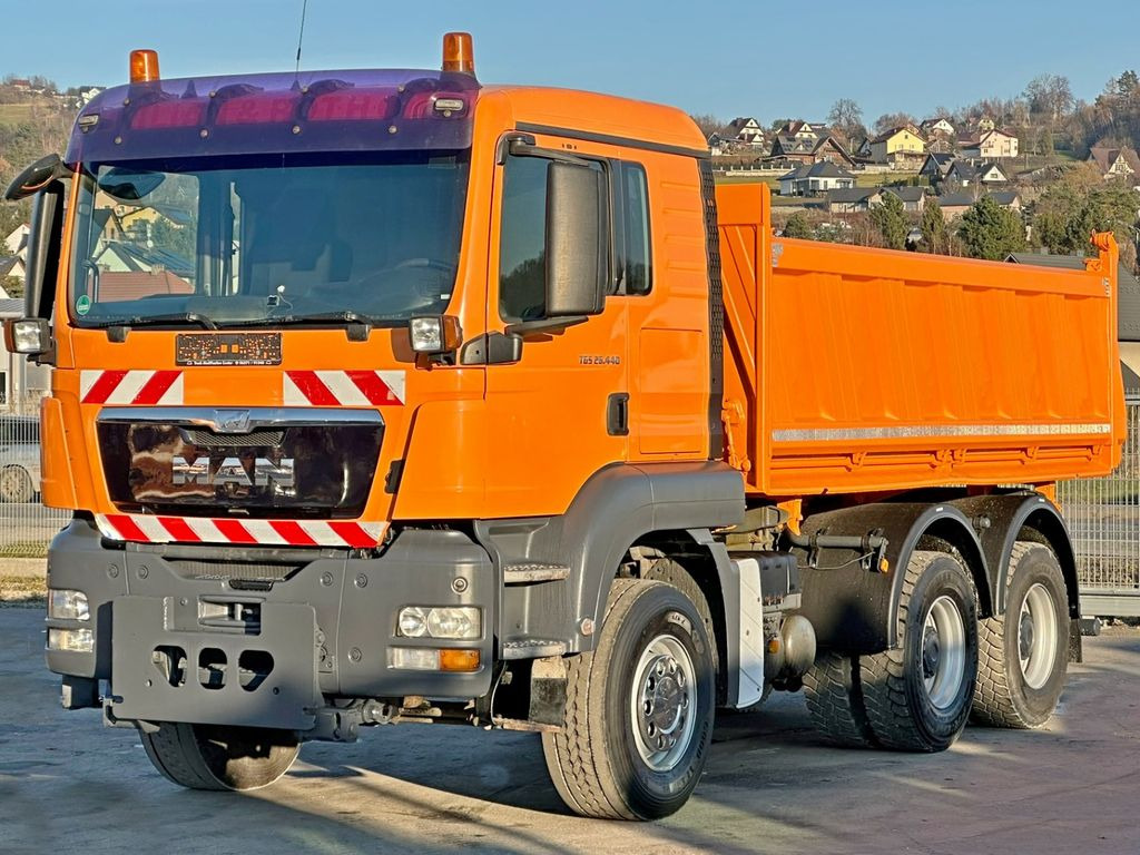 MAN TGS 26.440 * Kipper 4,80 m * 6x4 * TOPZUSTAND MAN TGS 26.440 * Kipper 4,80 m * 6x4 * TOPZUSTAND - Самосвал, Автоманипулятор: фото 4 MAN TGS 26.440 * Kipper 4,80 m * 6x4 * TOPZUSTAND MAN TGS 26.440 * Kipper 4,80 m * 6x4 * TOPZUSTAND - Самосвал, Автоманипулятор: фото 4
