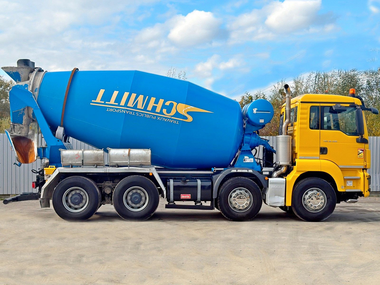 MAN TGS 32.420 * BETONMISCHER / 8x4 - Автобетоносмеситель: фото 3 MAN TGS 32.420 * BETONMISCHER / 8x4 - Автобетоносмеситель: фото 3