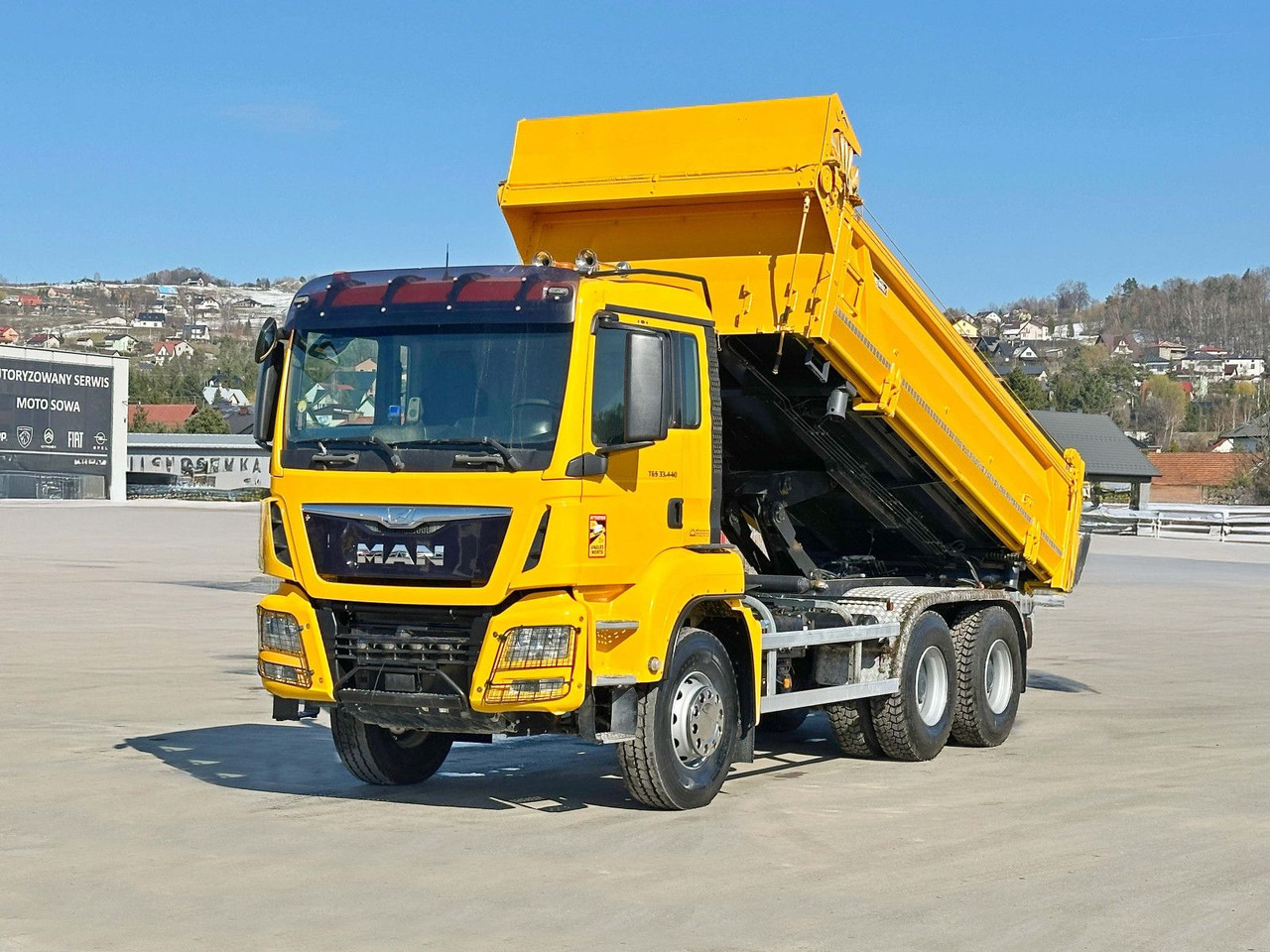 MAN TGS 33.440 * KIPPER 5,20 m + BORDMATIC * 6x4 - Самосвал, Автоманипулятор: фото 2 MAN TGS 33.440 * KIPPER 5,20 m + BORDMATIC * 6x4 - Самосвал, Автоманипулятор: фото 2