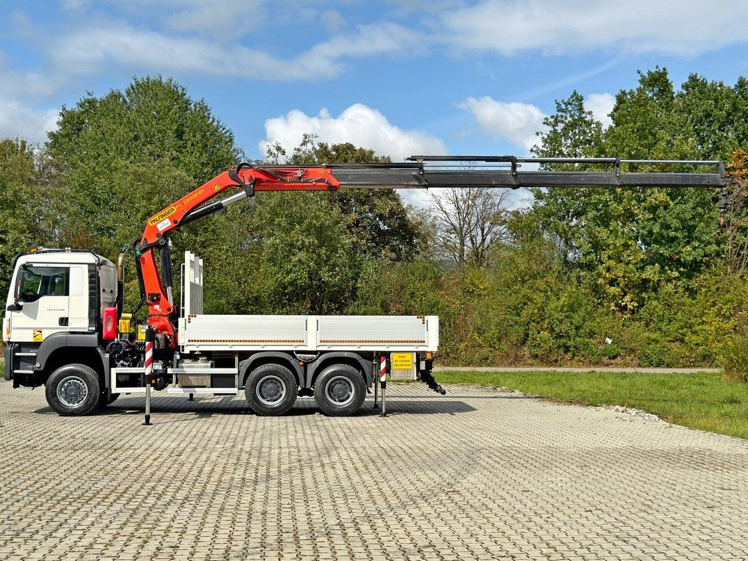 MAN TGS 33.480 * PK 33002-EH C + FUNK/6x6 * TOP - Автоманипулятор: фото 4 MAN TGS 33.480 * PK 33002-EH C + FUNK/6x6 * TOP - Автоманипулятор: фото 4