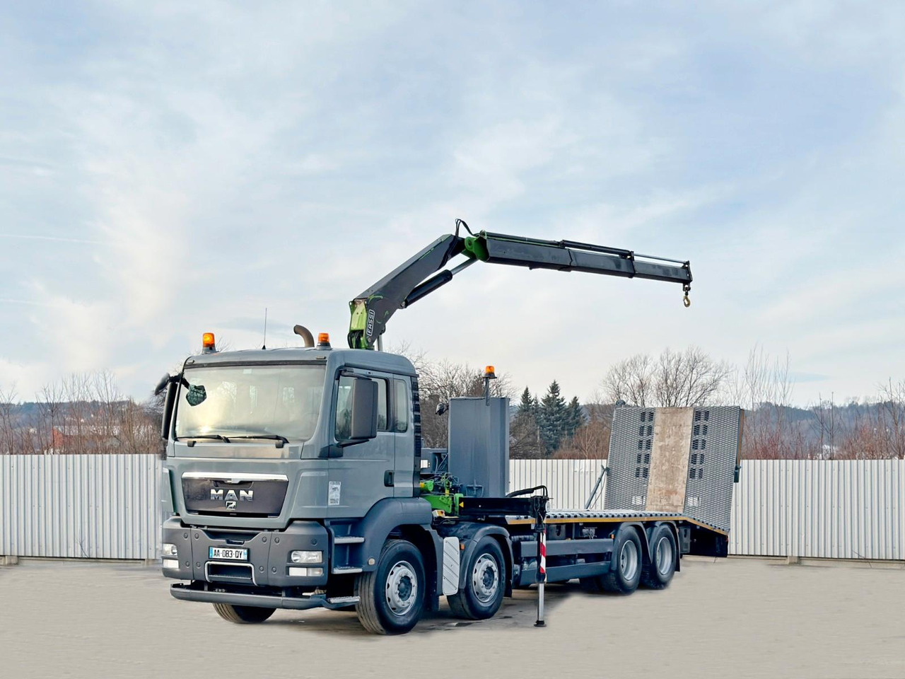 MAN TGS 35.360 * FASSI F150 A.22 * TOPZUSTAND - Эвакуатор: фото 3 MAN TGS 35.360 * FASSI F150 A.22 * TOPZUSTAND - Эвакуатор: фото 3