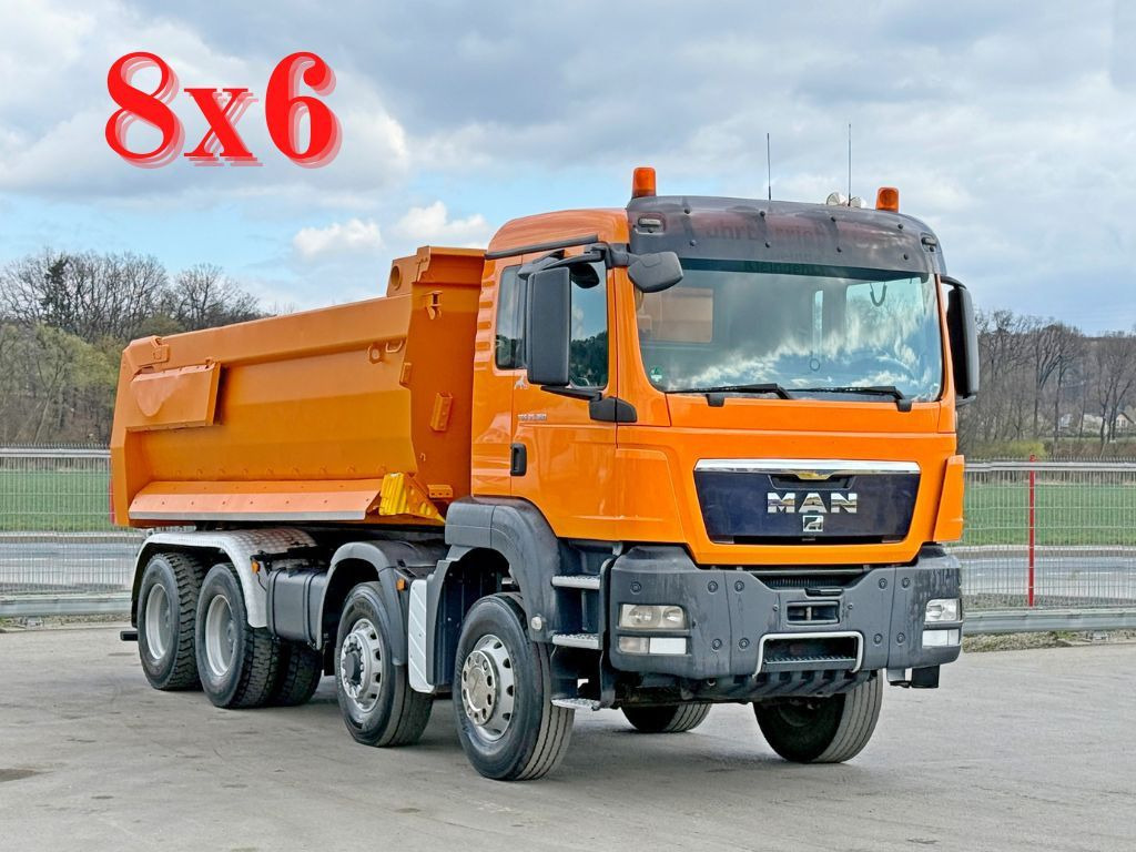 MAN TGS 35.360 KIPPER * 8x6 * TOPZUSTAND - Самосвал: фото 1 MAN TGS 35.360 KIPPER * 8x6 * TOPZUSTAND - Самосвал: фото 1