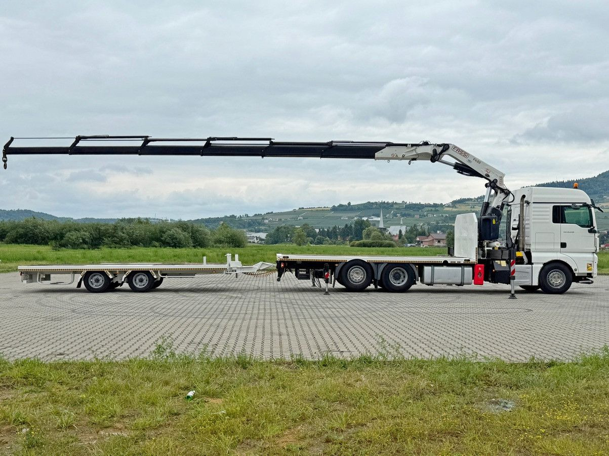 MAN TGX 26.440 * FASSI F455A.2.26E + FUNK + Anhänger - Автоманипулятор: фото 5 MAN TGX 26.440 * FASSI F455A.2.26E + FUNK + Anhänger - Автоманипулятор: фото 5