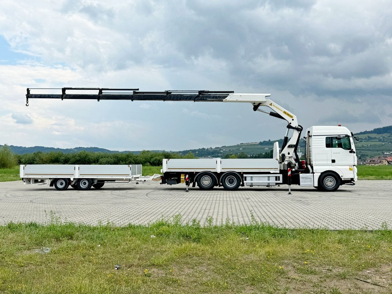 MAN TGX 26.440 * PK 41002-EH E + FUNK + Anhänger*TOP - Автоманипулятор: фото 5 MAN TGX 26.440 * PK 41002-EH E + FUNK + Anhänger*TOP - Автоманипулятор: фото 5