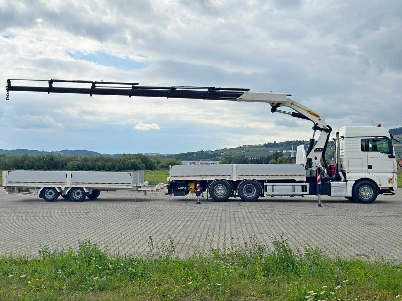 MAN TGX 26.440 * PK 41002-EH E + FUNK + Anhänger*TOP - Автоманипулятор: фото 5 MAN TGX 26.440 * PK 41002-EH E + FUNK + Anhänger*TOP - Автоманипулятор: фото 5