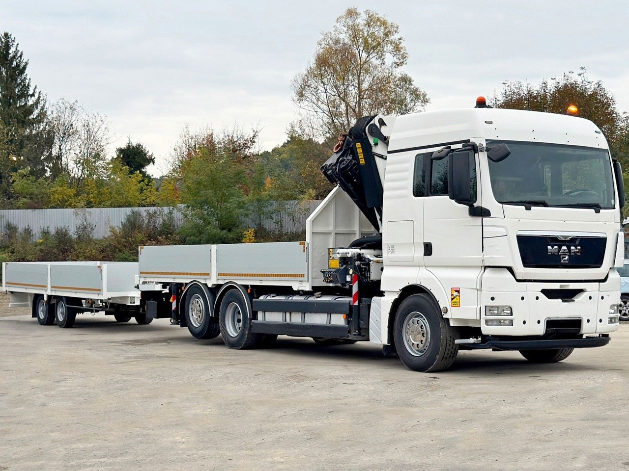 MAN TGX 26.440 * PK 41002-EH + FUNK + Anhänger*TOP - Автоманипулятор: фото 4 MAN TGX 26.440 * PK 41002-EH + FUNK + Anhänger*TOP - Автоманипулятор: фото 4