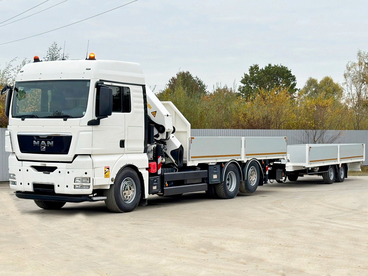 MAN TGX 26.440 * PK 41002-EH + FUNK + Anhänger*TOP - Автоманипулятор: фото 3 MAN TGX 26.440 * PK 41002-EH + FUNK + Anhänger*TOP - Автоманипулятор: фото 3