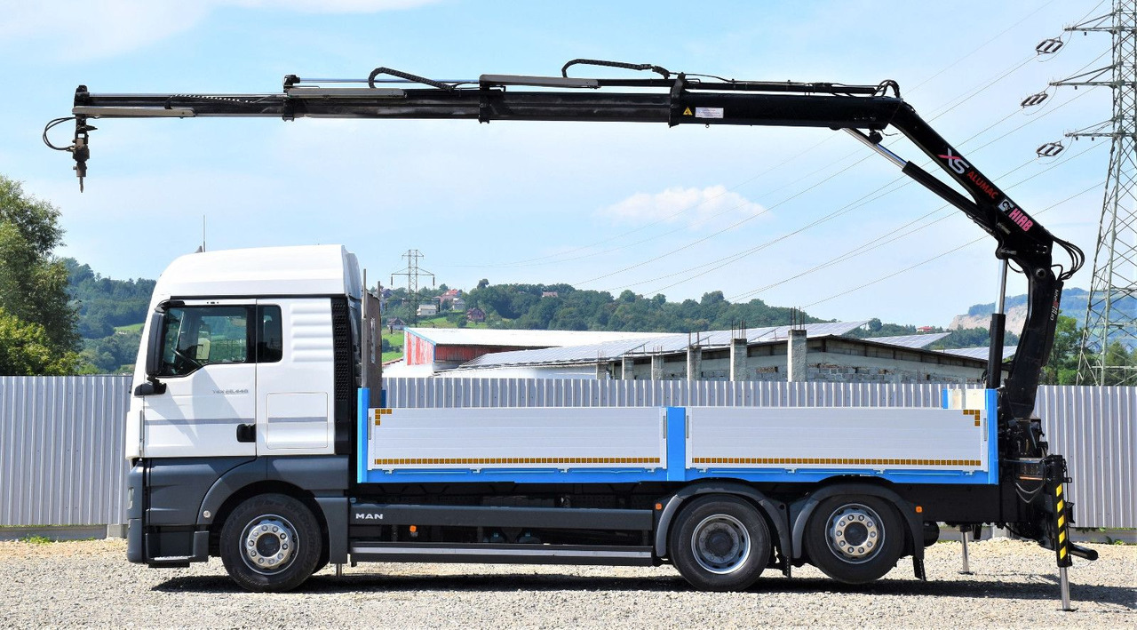 MAN TGX 26.440 Pritsche 6,20 m+HIAB 122 HIDUO/FUNK - Автоманипулятор: фото 5 MAN TGX 26.440 Pritsche 6,20 m+HIAB 122 HIDUO/FUNK - Автоманипулятор: фото 5