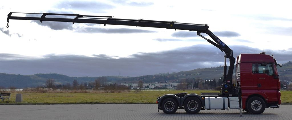 MAN TGX 28.480 Sattelzugmaschine + HMF 2120 K5/FUNK MAN TGX 28.480 Sattelzugmaschine + HMF 2120 K5/FUNK - Автоманипулятор: фото 5 MAN TGX 28.480 Sattelzugmaschine + HMF 2120 K5/FUNK MAN TGX 28.480 Sattelzugmaschine + HMF 2120 K5/FUNK - Автоманипулятор: фото 5