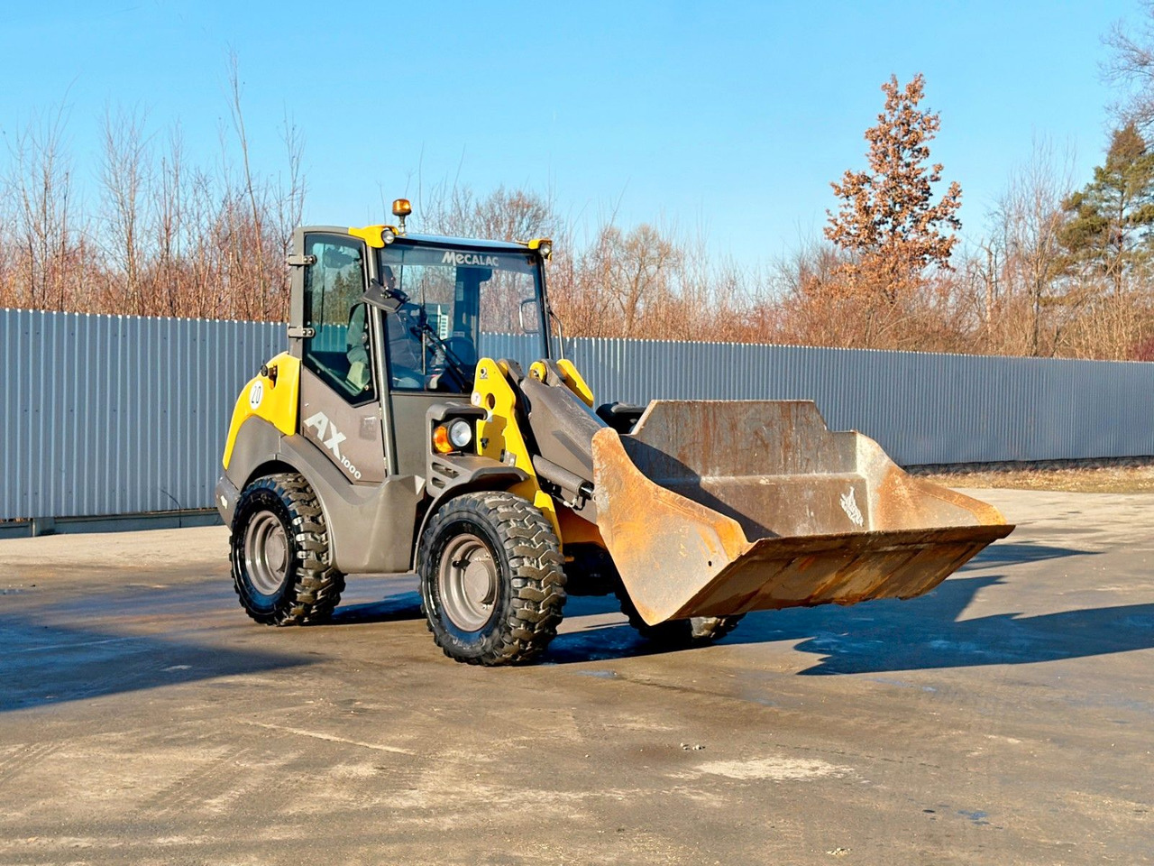 MECALAC AHLMANN AX 1000 * RADLADER * TOP - Колёсный погрузчик: фото 3 MECALAC AHLMANN AX 1000 * RADLADER * TOP - Колёсный погрузчик: фото 3