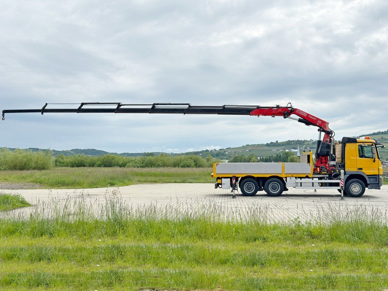 Mercedes-Benz ACTROS 2646 * FASSI F365AXP.26 + FUNK * 6x4 - Автоманипулятор: фото 5 Mercedes-Benz ACTROS 2646 * FASSI F365AXP.26 + FUNK * 6x4 - Автоманипулятор: фото 5