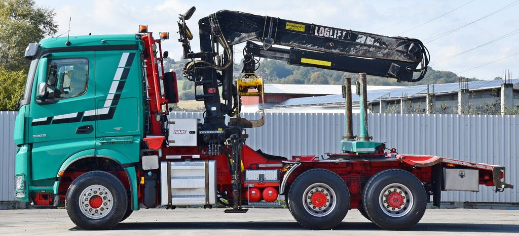 Mercedes-Benz AROCS 3363 *HOLZTRANSPORTER * LOGLIFT 251S /6x4 Mercedes-Benz AROCS 3363 *HOLZTRANSPORTER * LOGLIFT 251S /6x4 - Лесовоз, Автоманипулятор: фото 5 Mercedes-Benz AROCS 3363 *HOLZTRANSPORTER * LOGLIFT 251S /6x4 Mercedes-Benz AROCS 3363 *HOLZTRANSPORTER * LOGLIFT 251S /6x4 - Лесовоз, Автоманипулятор: фото 5