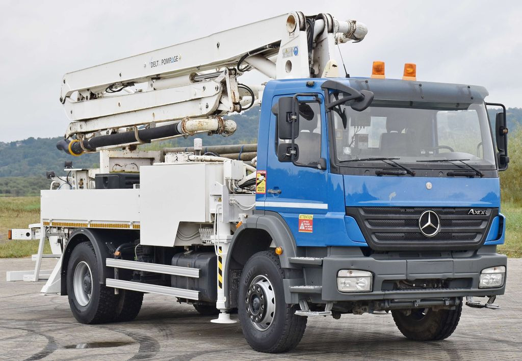 Mercedes-Benz AXOR 1833 * Betonpumpe 26 m + FUNK * TOP Mercedes-Benz AXOR 1833 * Betonpumpe 26 m + FUNK * TOP - Автобетононасос: фото 4 Mercedes-Benz AXOR 1833 * Betonpumpe 26 m + FUNK * TOP Mercedes-Benz AXOR 1833 * Betonpumpe 26 m + FUNK * TOP - Автобетононасос: фото 4