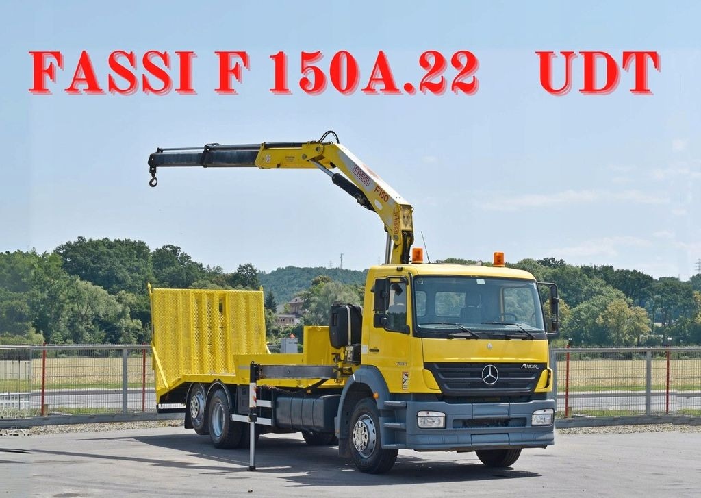 Mercedes-Benz AXOR 2533 ABSCHLEPPWAGEN 7,50 m + FASSI F150A.22 Mercedes-Benz AXOR 2533 ABSCHLEPPWAGEN 7,50 m + FASSI F150A.22 - Эвакуатор: фото 1 Mercedes-Benz AXOR 2533 ABSCHLEPPWAGEN 7,50 m + FASSI F150A.22 Mercedes-Benz AXOR 2533 ABSCHLEPPWAGEN 7,50 m + FASSI F150A.22 - Эвакуатор: фото 1