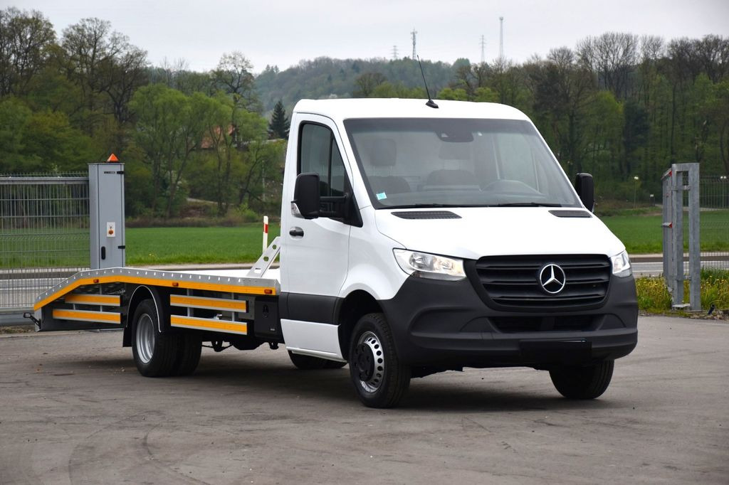 Эвакуатор, Фургон Mercedes-Benz Sprinter 514 * Abschleppwagen 5,50 m!: фото 1