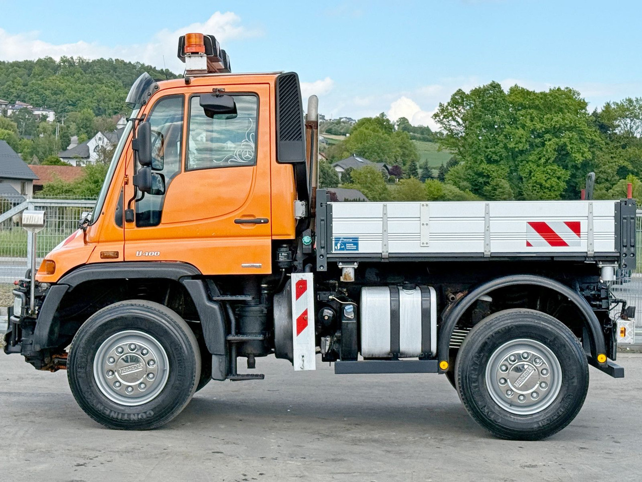 Mercedes-Benz UNIMOG 400 * KIPPER 2,40 * 4x4 * TOPZUSTAND - Самосвал: фото 4 Mercedes-Benz UNIMOG 400 * KIPPER 2,40 * 4x4 * TOPZUSTAND - Самосвал: фото 4