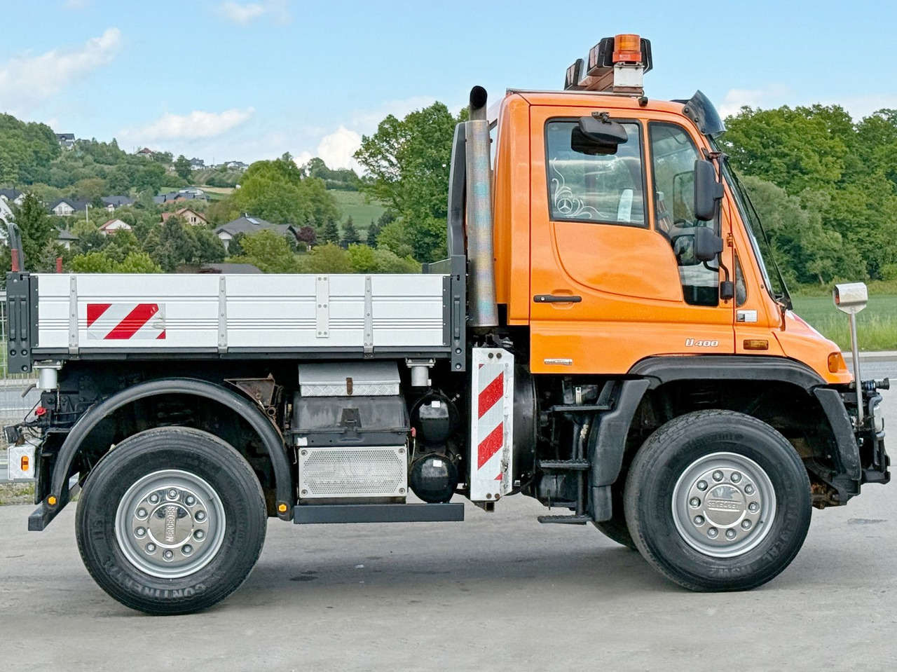 Mercedes-Benz UNIMOG 400 * KIPPER 2,40 * 4x4 * TOPZUSTAND - Самосвал: фото 3 Mercedes-Benz UNIMOG 400 * KIPPER 2,40 * 4x4 * TOPZUSTAND - Самосвал: фото 3