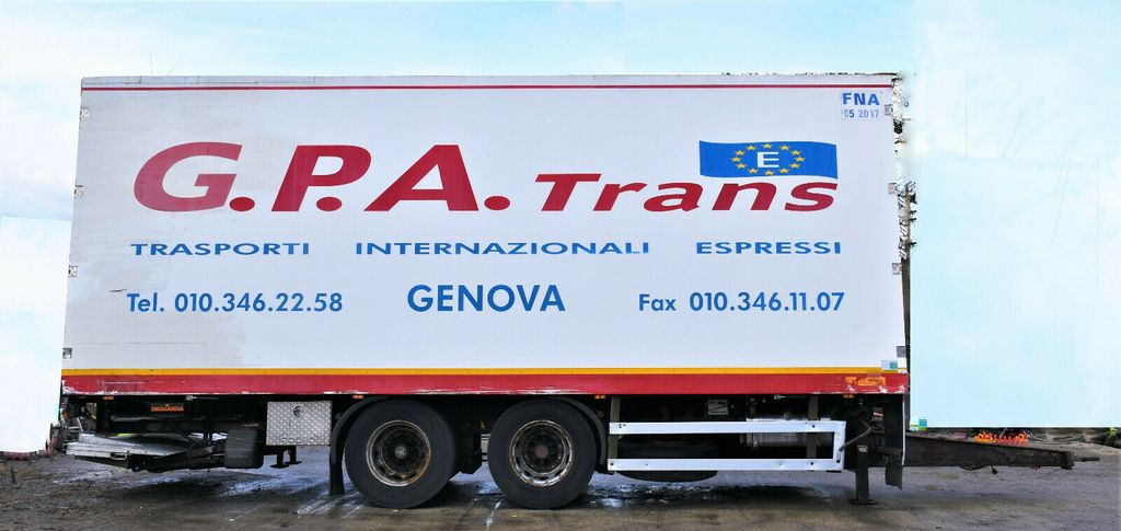 ROLFO C201 KÜHLKOFFER 7,71 m* Topzustand! ROLFO C201 KÜHLKOFFER 7,71 m* - Прицеп-рефрижератор: фото 3 ROLFO C201 KÜHLKOFFER 7,71 m* Topzustand! ROLFO C201 KÜHLKOFFER 7,71 m* - Прицеп-рефрижератор: фото 3