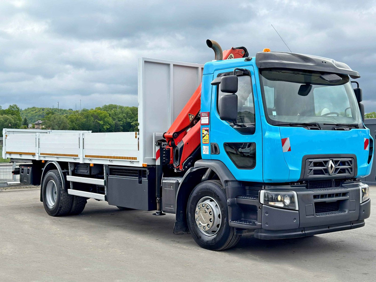 Renault C 320 * PK 12002 EH A + FUNK * TOPZUSTAND - Автоманипулятор: фото 3 Renault C 320 * PK 12002 EH A + FUNK * TOPZUSTAND - Автоманипулятор: фото 3