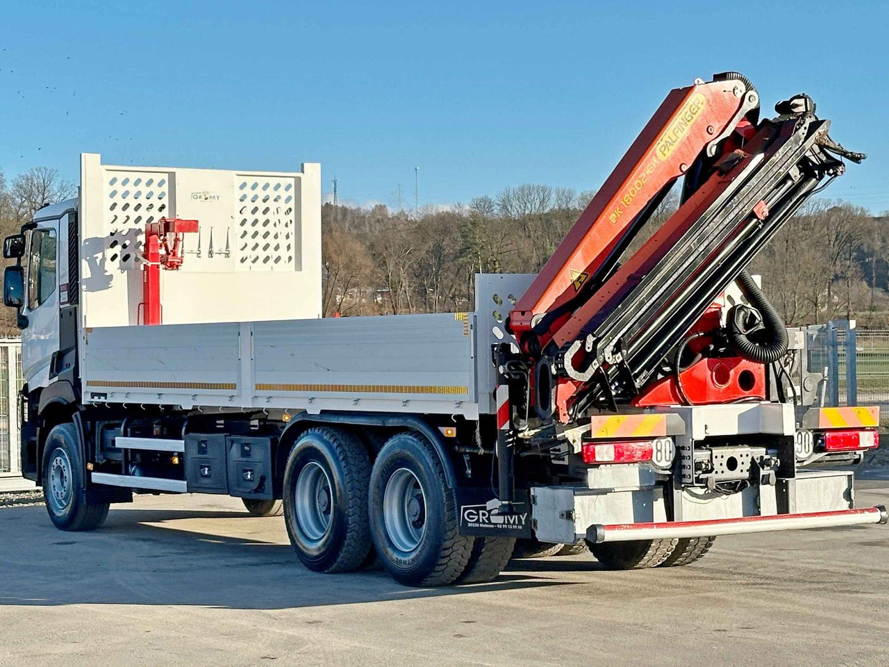 Автоманипулятор Renault C 380 *PRITSCHE 6,80m * PK 18002-EH C + FUNK*6x4: фото 7 Автоманипулятор Renault C 380 *PRITSCHE 6,80m * PK 18002-EH C + FUNK*6x4: фото 7